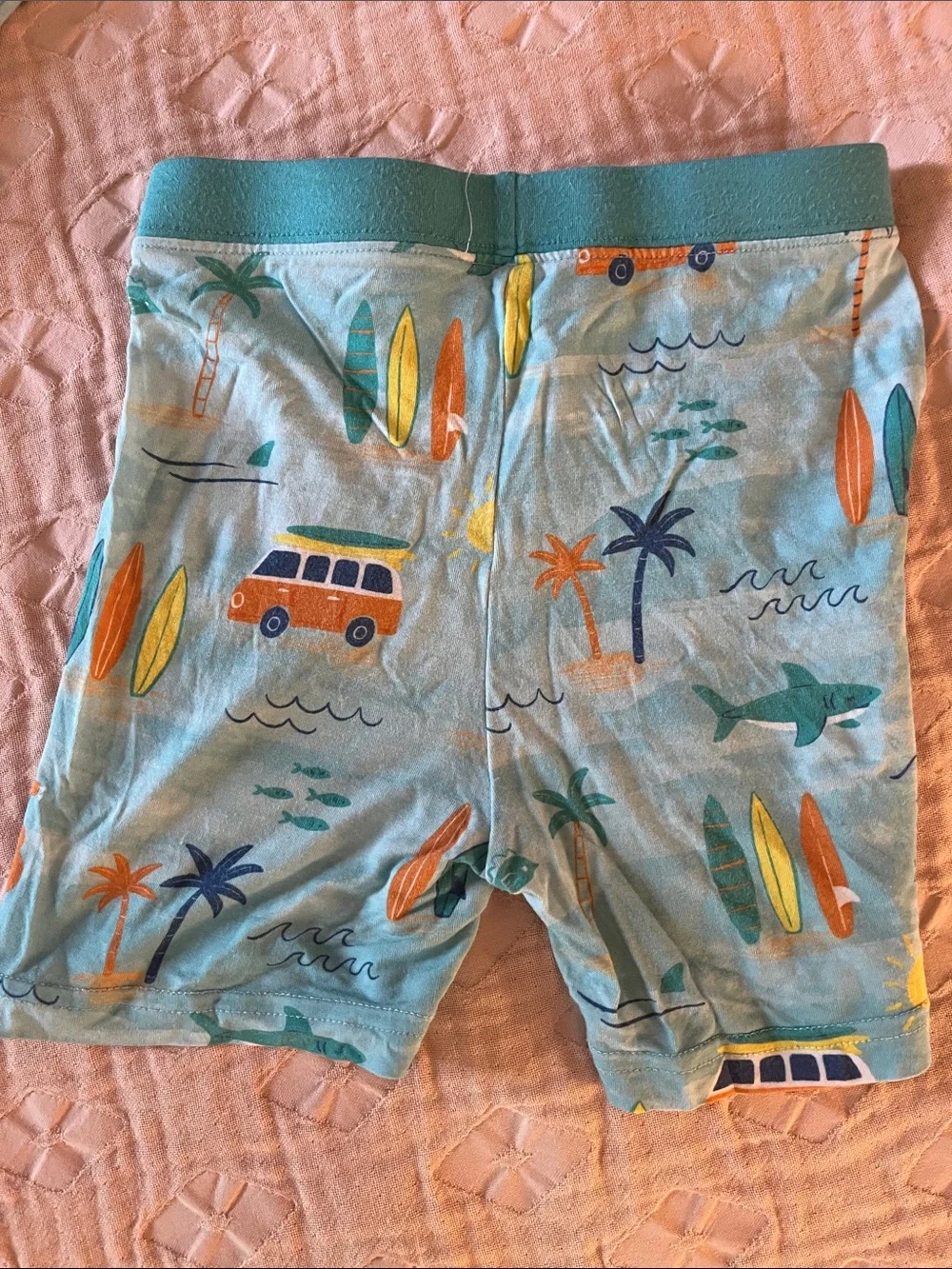 Little Sleepies beach surf pajamas 4T